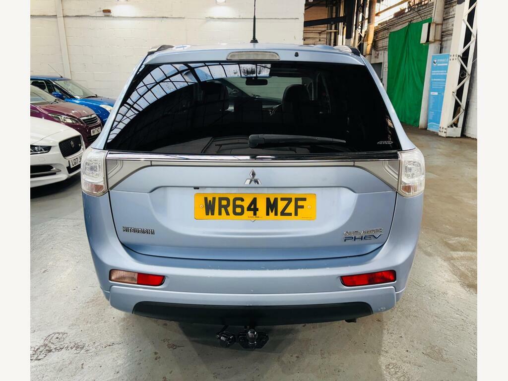 Mitsubishi Outlander 2.0H 12Kwh Gx4h Cvt 4Wd Euro 5 S S Blue #5
