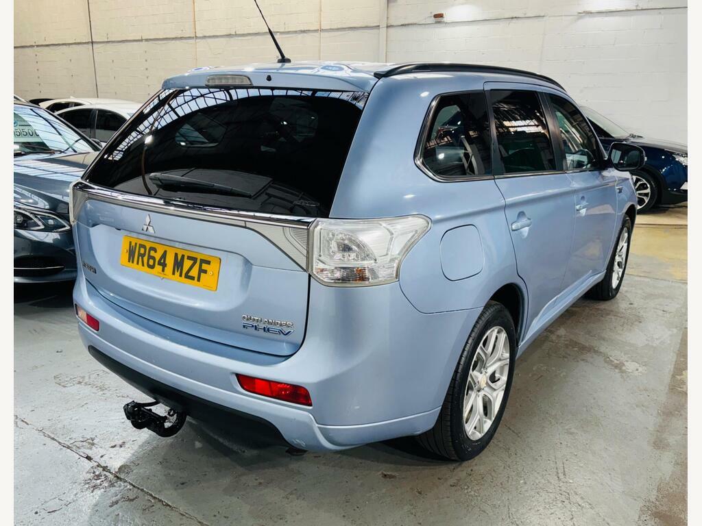 Mitsubishi Outlander 2.0H 12Kwh Gx4h Cvt 4Wd Euro 5 S S Blue #4