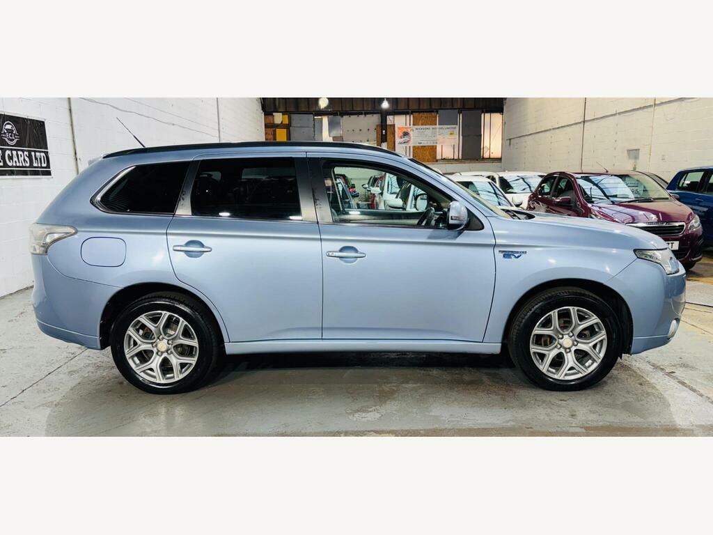Mitsubishi Outlander 2.3 Di-d Gx 4 147 Bhp Grey #7
