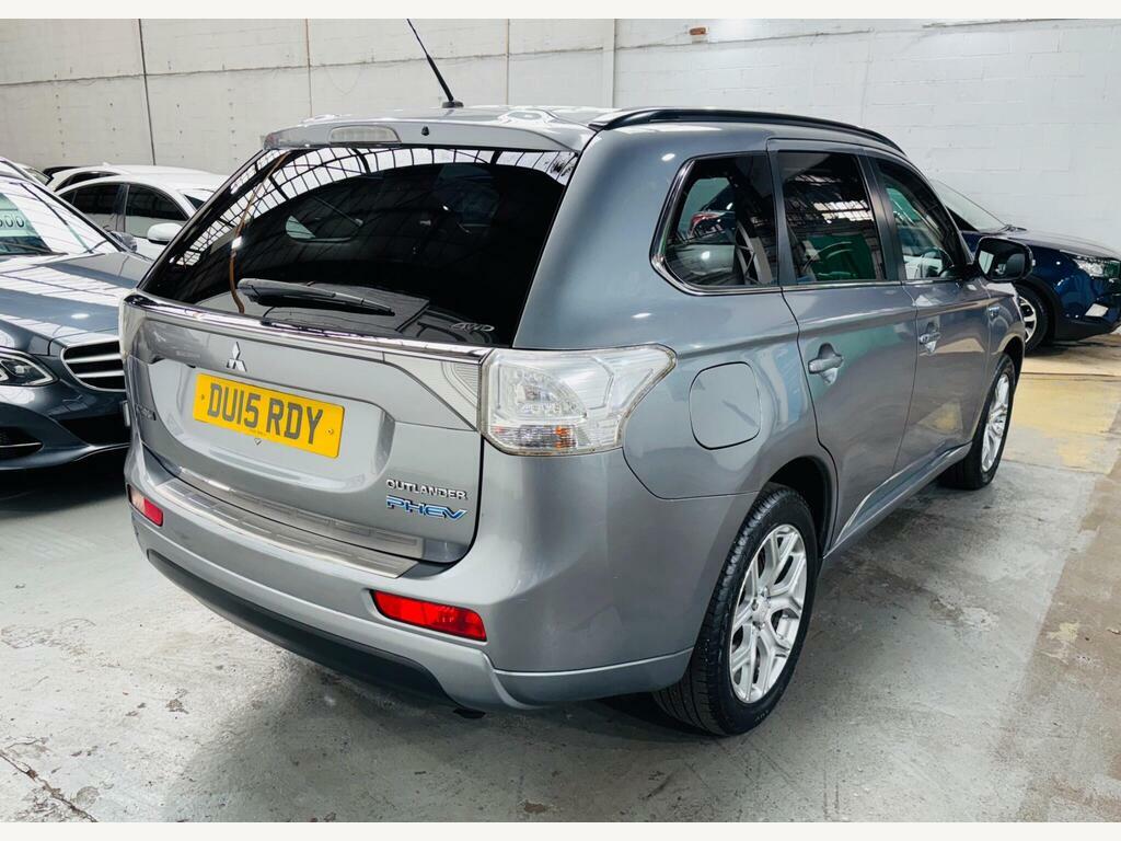 Mitsubishi Outlander 2.0H 12Kwh Gx4h Cvt 4Wd Euro 5 S S Grey #4