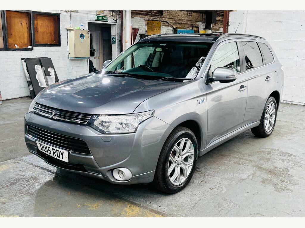 Mitsubishi Outlander 2.0H 12Kwh Gx4h Cvt 4Wd Euro 5 S S Grey #3