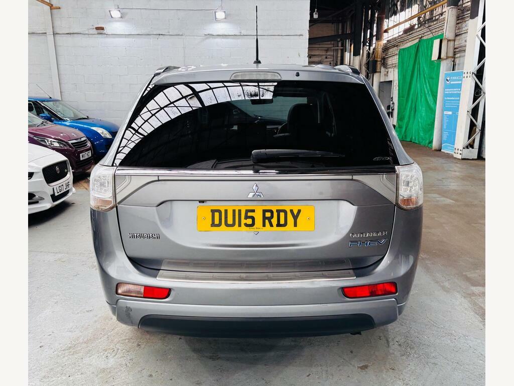 Mitsubishi Outlander 2.0H 12Kwh Gx4h Cvt 4Wd Euro 5 S S Grey #5