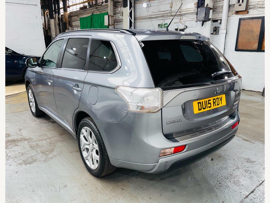 Mitsubishi Outlander 2.0H 12Kwh Gx4h Cvt 4Wd Euro 5 S S Grey #6
