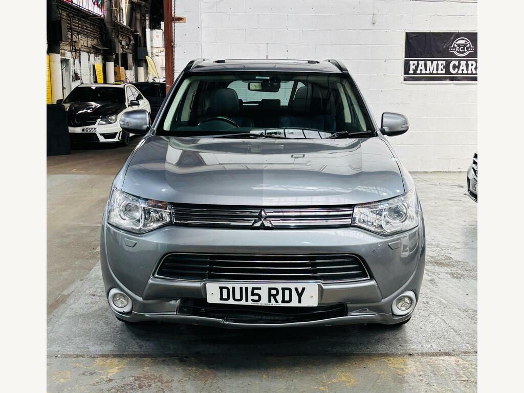 Mitsubishi Outlander 2.0H 12Kwh Gx4h Cvt 4Wd Euro 5 S S Grey #2