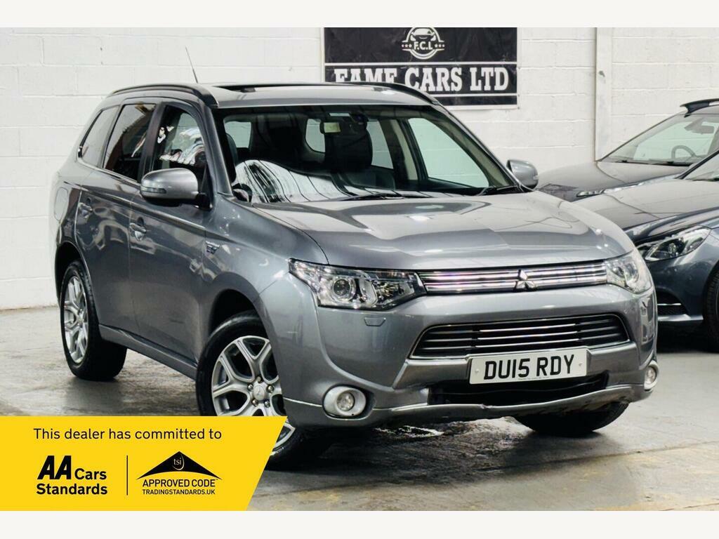Mitsubishi Outlander 2.0H 12Kwh Gx4h Cvt 4Wd Euro 5 S S Grey