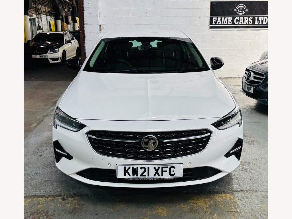 Vauxhall Insignia 2.0 Turbo D Sri Nav Grand Sport Euro 6 S S White #2