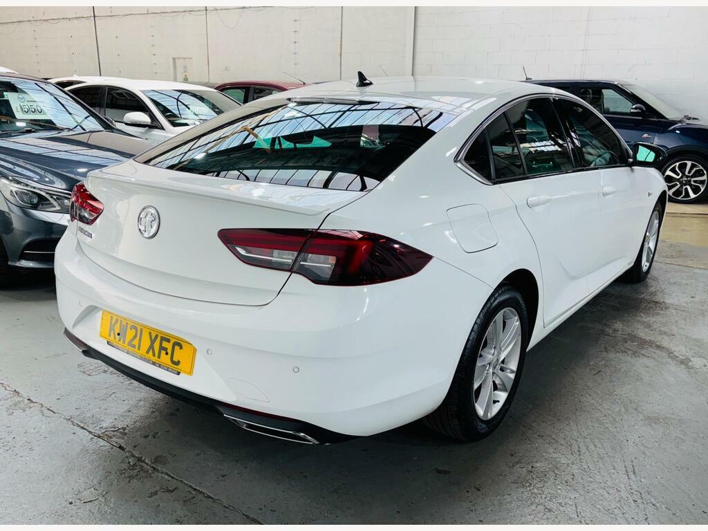 Vauxhall Insignia 2.0 Turbo D Sri Nav Grand Sport Euro 6 S S White #4