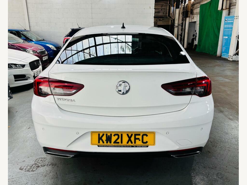 Vauxhall Insignia 2.0 Turbo D Sri Nav Grand Sport Euro 6 S S White #5