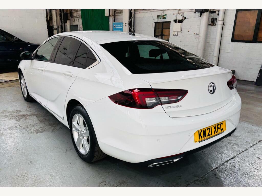 Vauxhall Insignia 2.0 Turbo D Sri Nav Grand Sport Euro 6 S S White #6