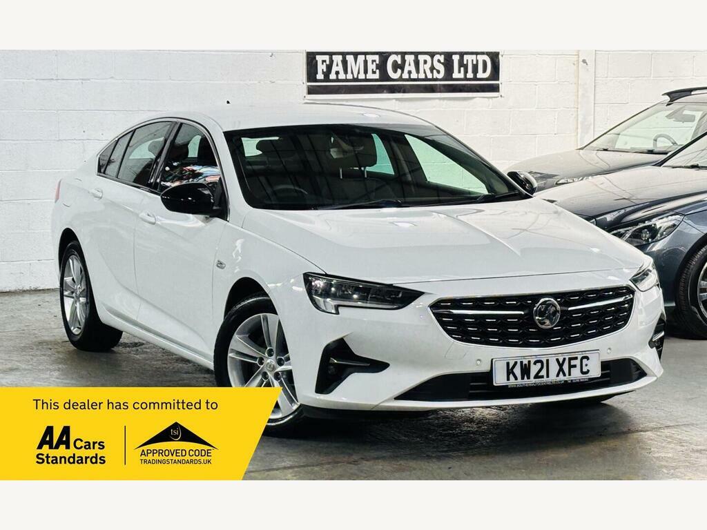 Vauxhall Insignia 2.0 Turbo D Sri Nav Grand Sport Euro 6 S S White
