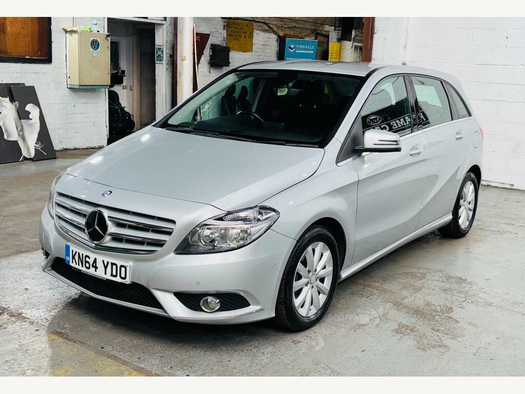 Mercedes-Benz B Class 1.5 B180 Cdi Se 7G-dct Euro 5 S S Silver #3