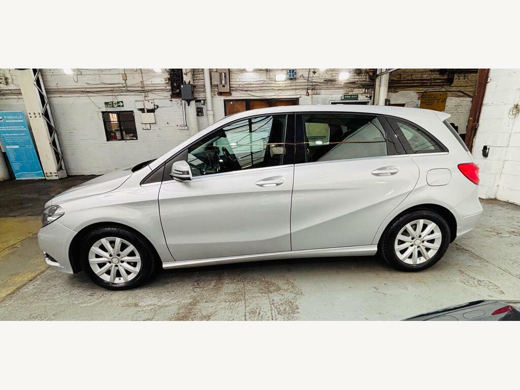 Mercedes-Benz B Class 1.5 B180 Cdi Sport 7G-dct Euro 5 Ss Grey #8