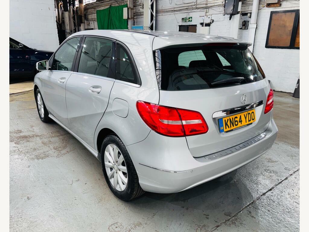 Mercedes-Benz B Class 1.5 B180 Cdi Se 7G-dct Euro 5 S S Silver #6