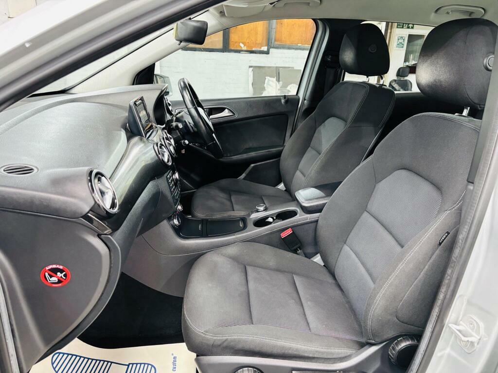 Mercedes-Benz B Class 1.5 B180 Cdi Sport 7G-dct Euro 5 Ss Grey #13