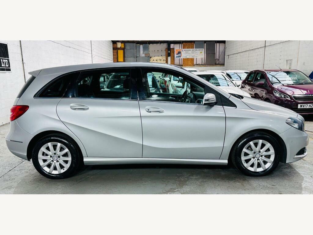 Mercedes-Benz B Class 1.5 B180 Cdi Sport 7G-dct Euro 5 Ss Grey #7