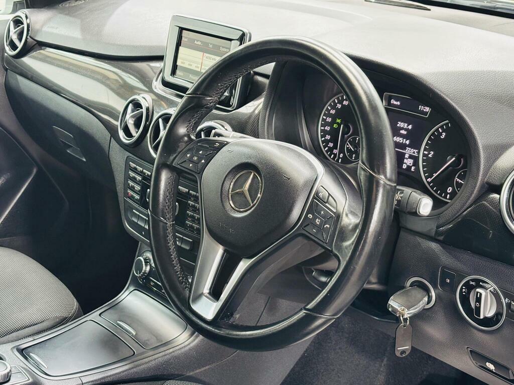 Mercedes-Benz B Class 1.5 B180 Cdi Sport 7G-dct Euro 5 Ss Grey #10