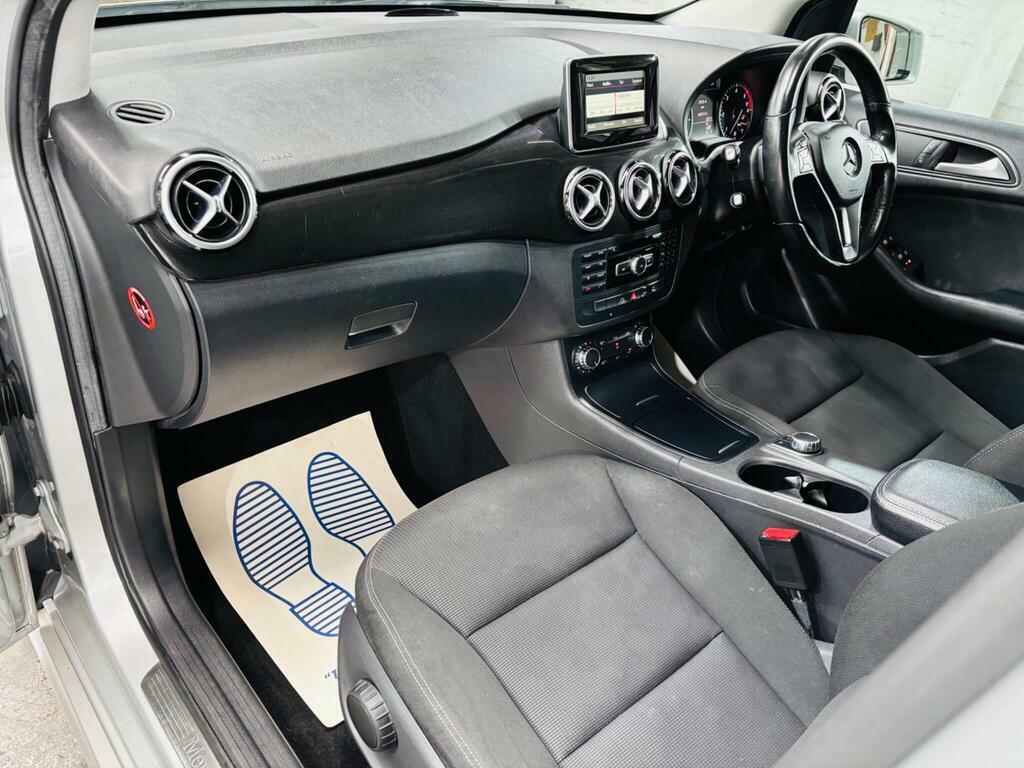 Mercedes-Benz B Class 1.5 B180 Cdi Sport 7G-dct Euro 5 Ss Grey #12