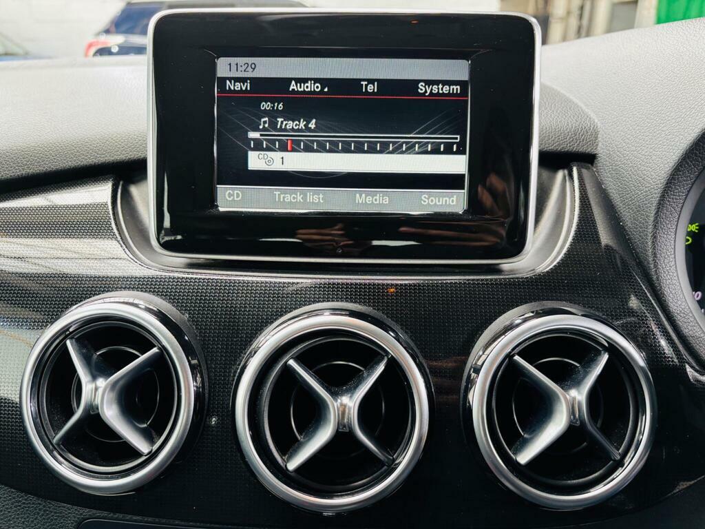 Mercedes-Benz B Class 1.5 B180 Cdi Sport 7G-dct Euro 5 Ss Grey #22