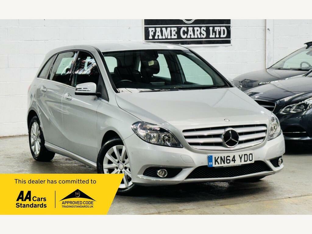 Mercedes-Benz B Class 1.5 B180 Cdi Se 7G-dct Euro 5 S S Silver