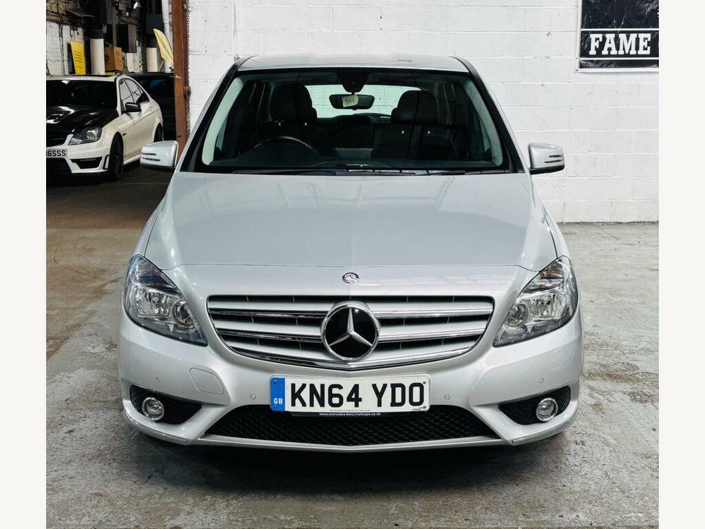 Mercedes-Benz B Class 1.5 B180 Cdi Se 7G-dct Euro 5 S S Silver #2