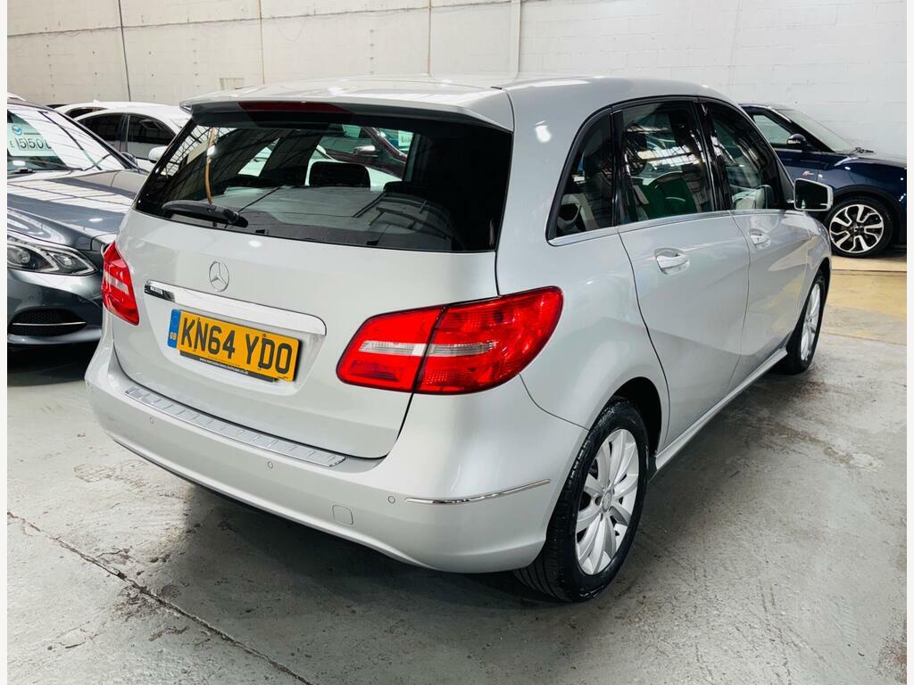 Mercedes-Benz B Class 1.5 B180 Cdi Se 7G-dct Euro 5 S S Silver #4