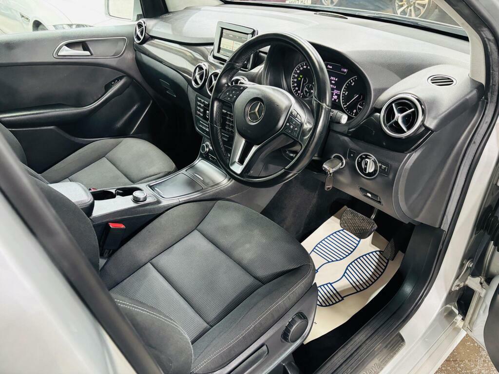 Mercedes-Benz B Class 1.5 B180 Cdi Sport 7G-dct Euro 5 Ss Grey #9
