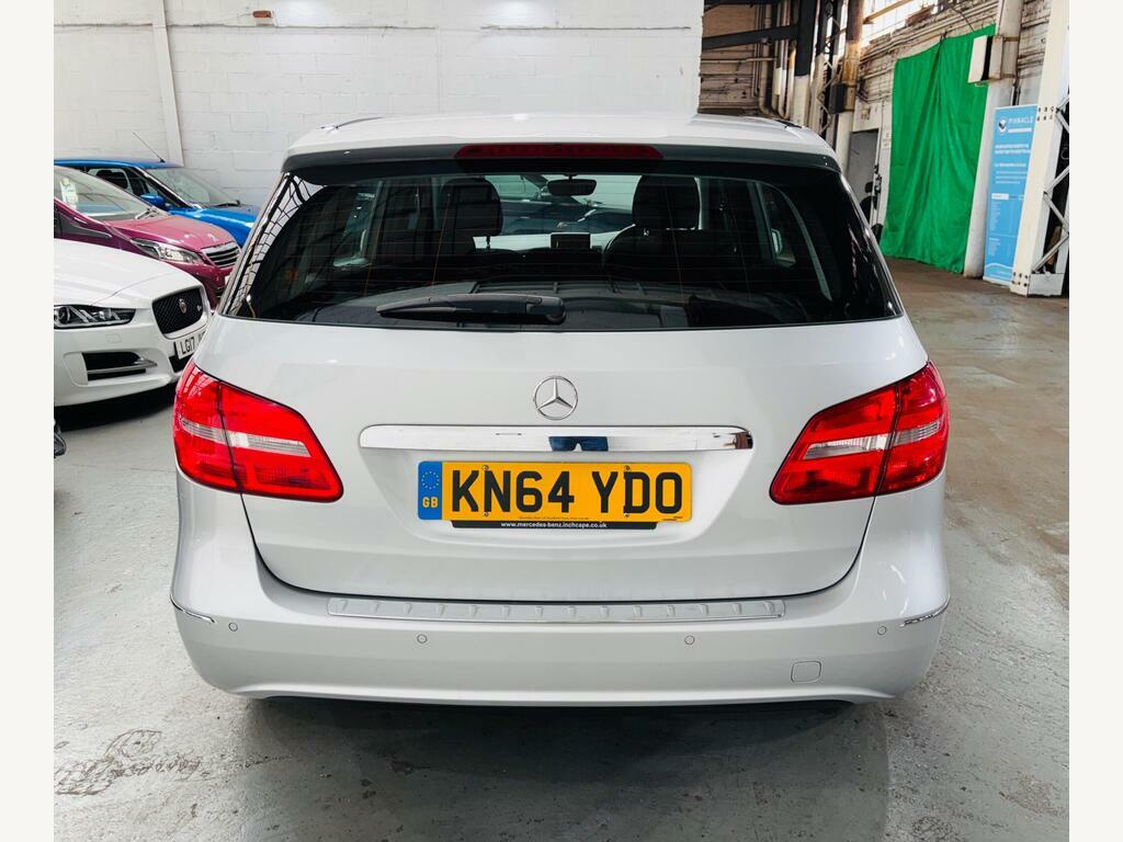 Mercedes-Benz B Class 1.5 B180 Cdi Se 7G-dct Euro 5 S S Silver #5