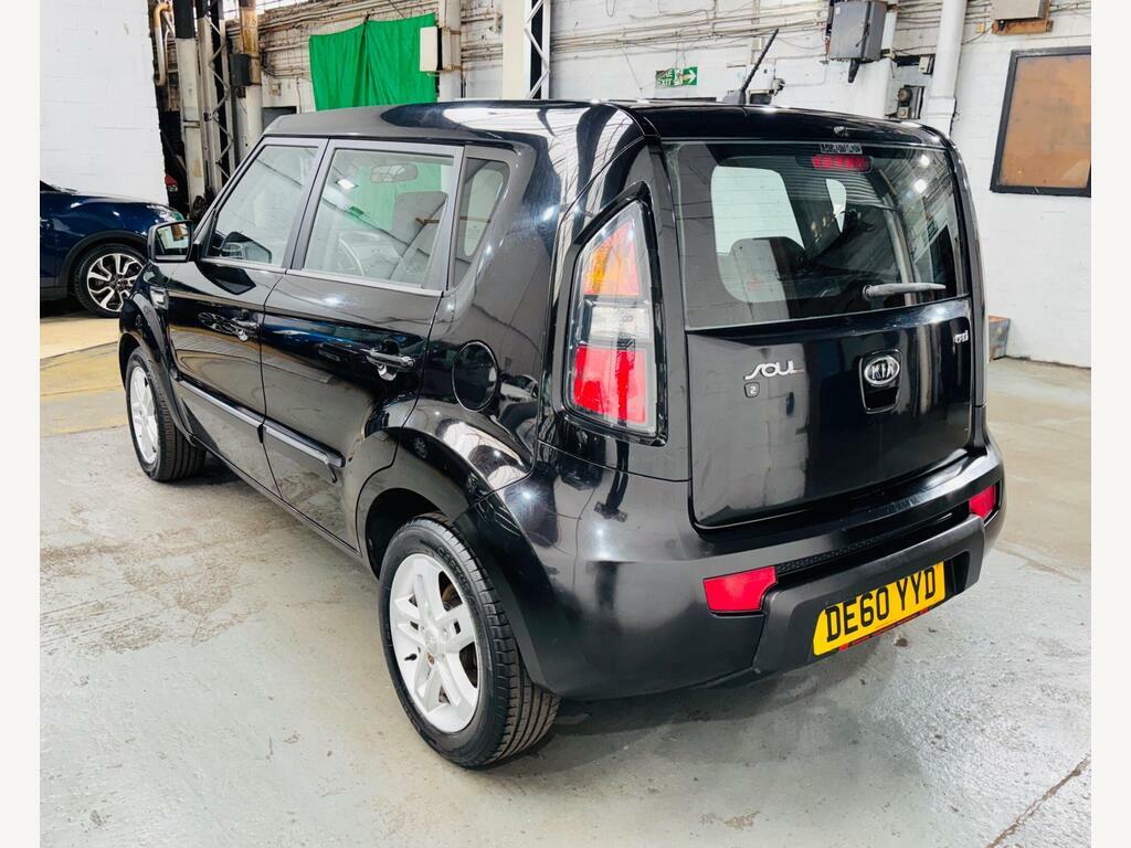 Kia Soul 1.6 Crdi 2 Euro 4 Black #6