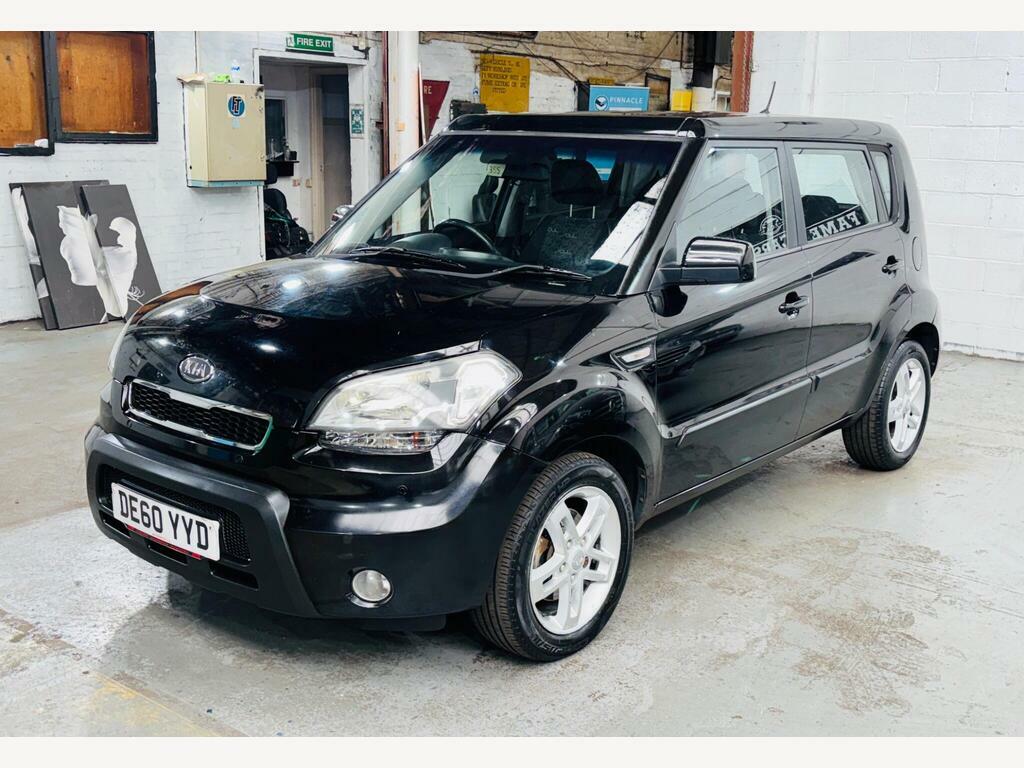 Kia Soul 1.6 Crdi 2 Euro 4 Black #3