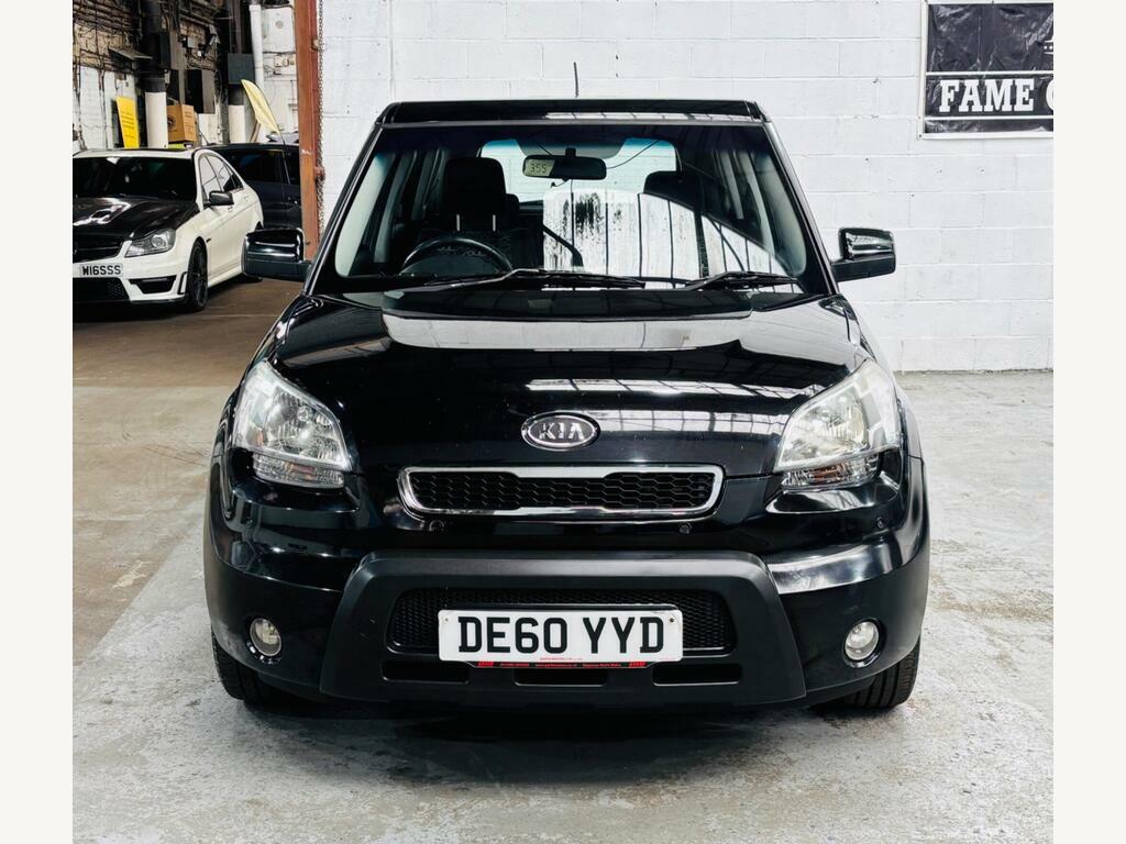 Kia Soul 1.6 Crdi 2 Euro 4 Black #2