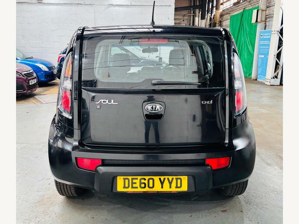 Kia Soul 1.6 Crdi 2 Euro 4 Black #5