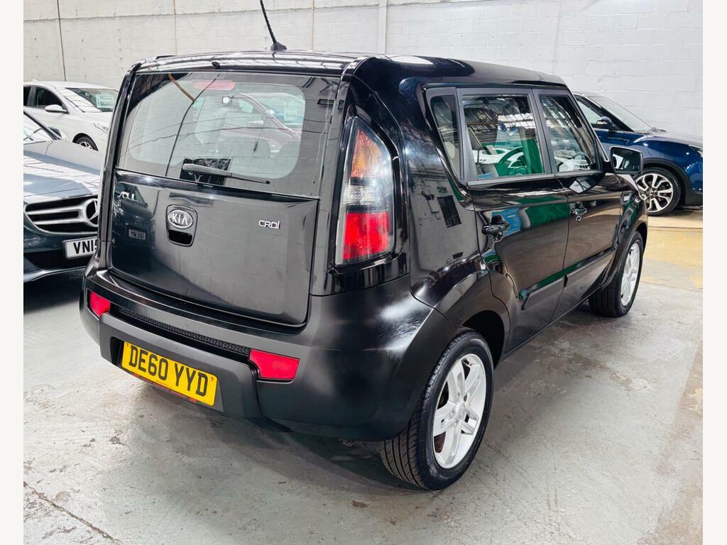 Kia Soul 1.6 Crdi 2 Euro 4 Black #4