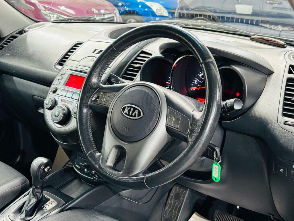 Kia Soul 1.6 Crdi 128 Ps Brown #10
