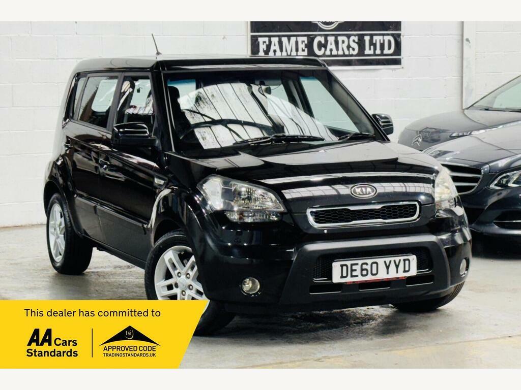 Kia Soul 1.6 Crdi 2 Euro 4 Black