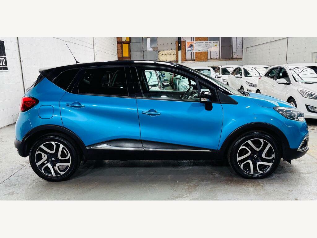 Renault Captur 1.5 Dci 90 Dynamique Blue #7
