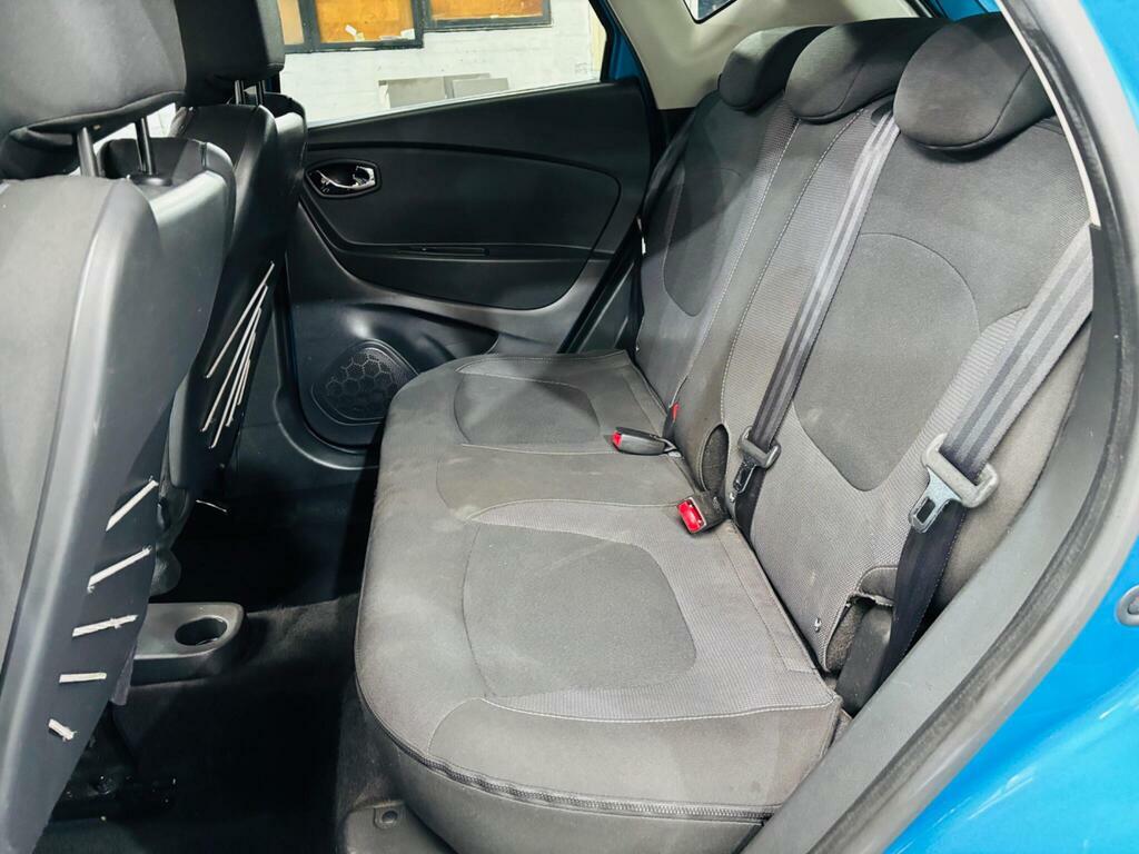 Renault Captur 1.5 Dci 90 Dynamique Blue #14