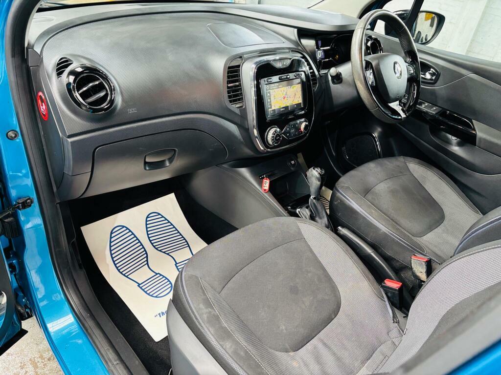 Renault Captur 1.5 Dci 90 Dynamique Blue #12