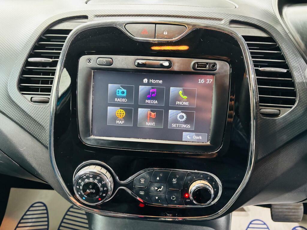 Renault Captur 1.5 Dci 90 Dynamique Blue #20