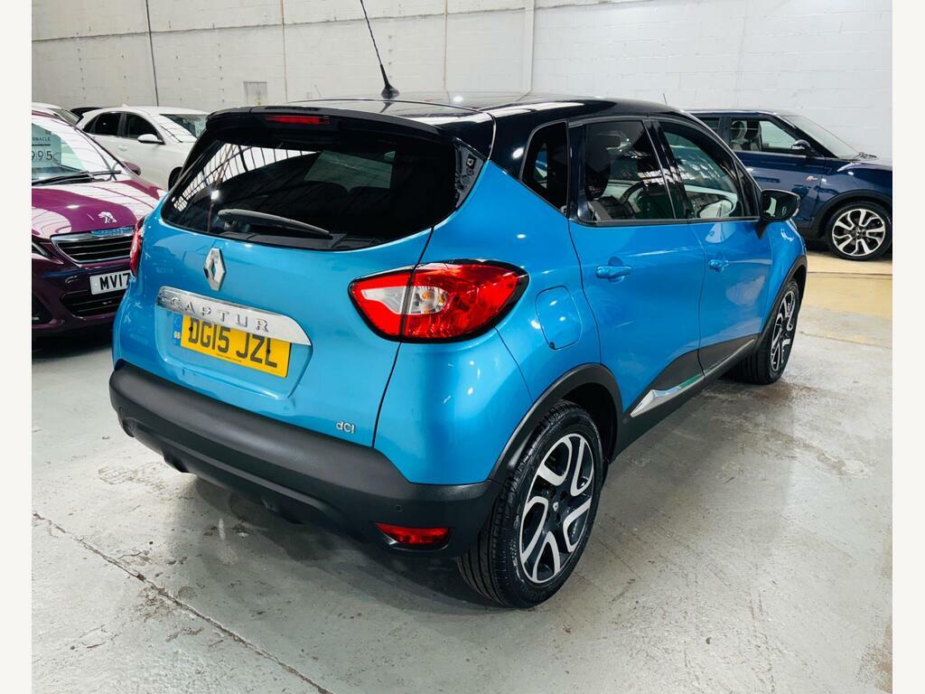 Renault Captur 1.5 Dci Dynamique S Medianav Edc Euro 5 Blue #4