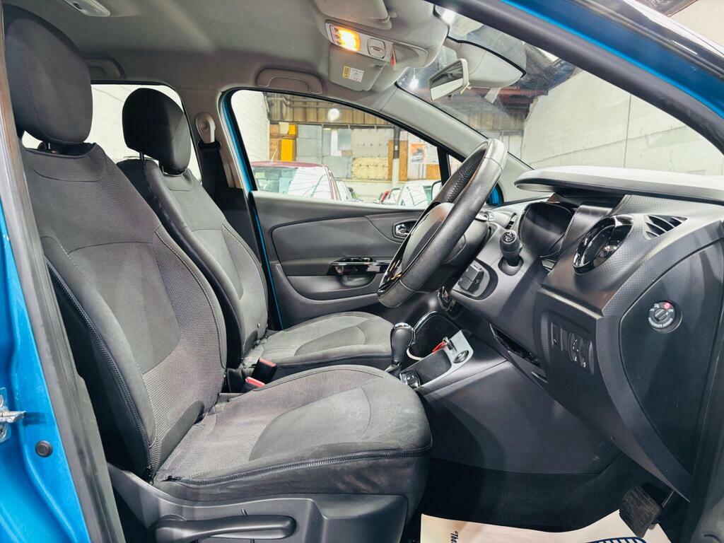 Renault Captur 1.5 Dci 90 Dynamique Blue #11