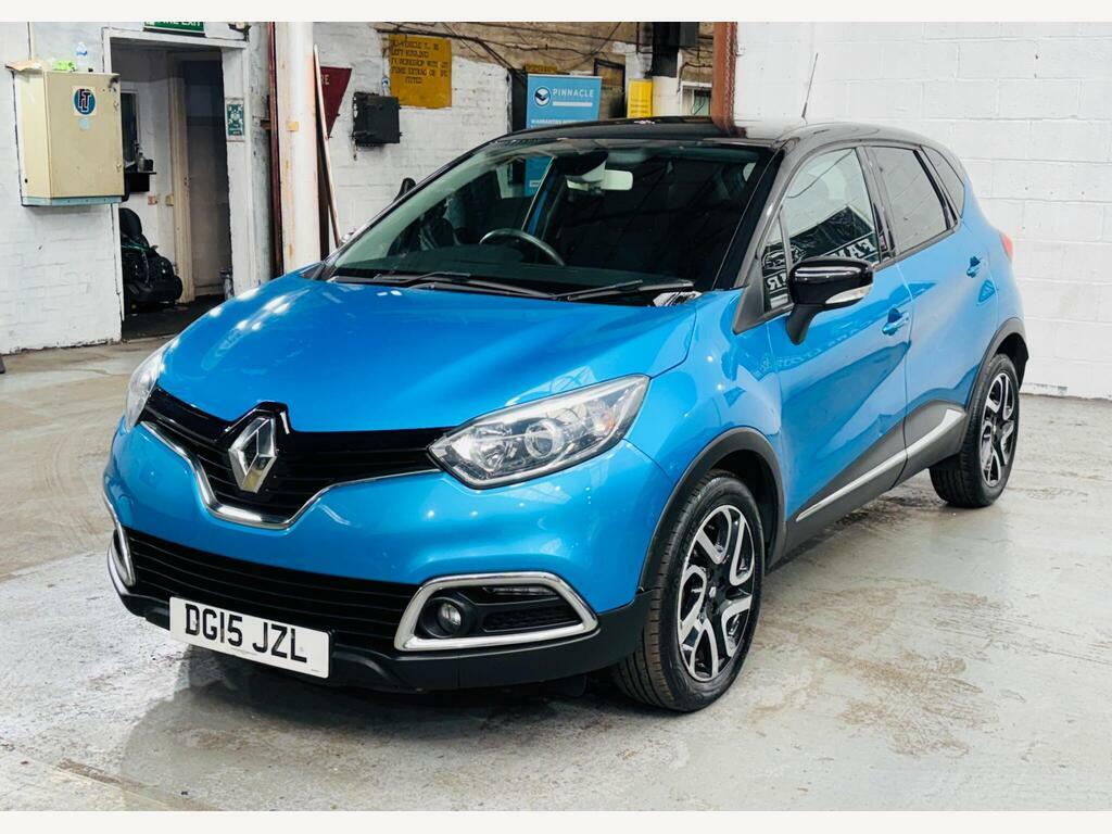 Renault Captur 1.5 Dci Dynamique S Medianav Edc Euro 5 Blue #3