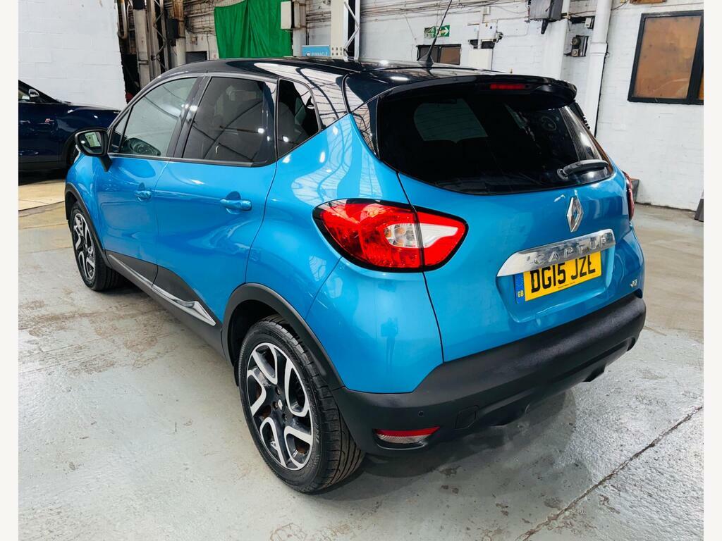 Renault Captur 1.5 Dci Dynamique S Medianav Edc Euro 5 Blue #6