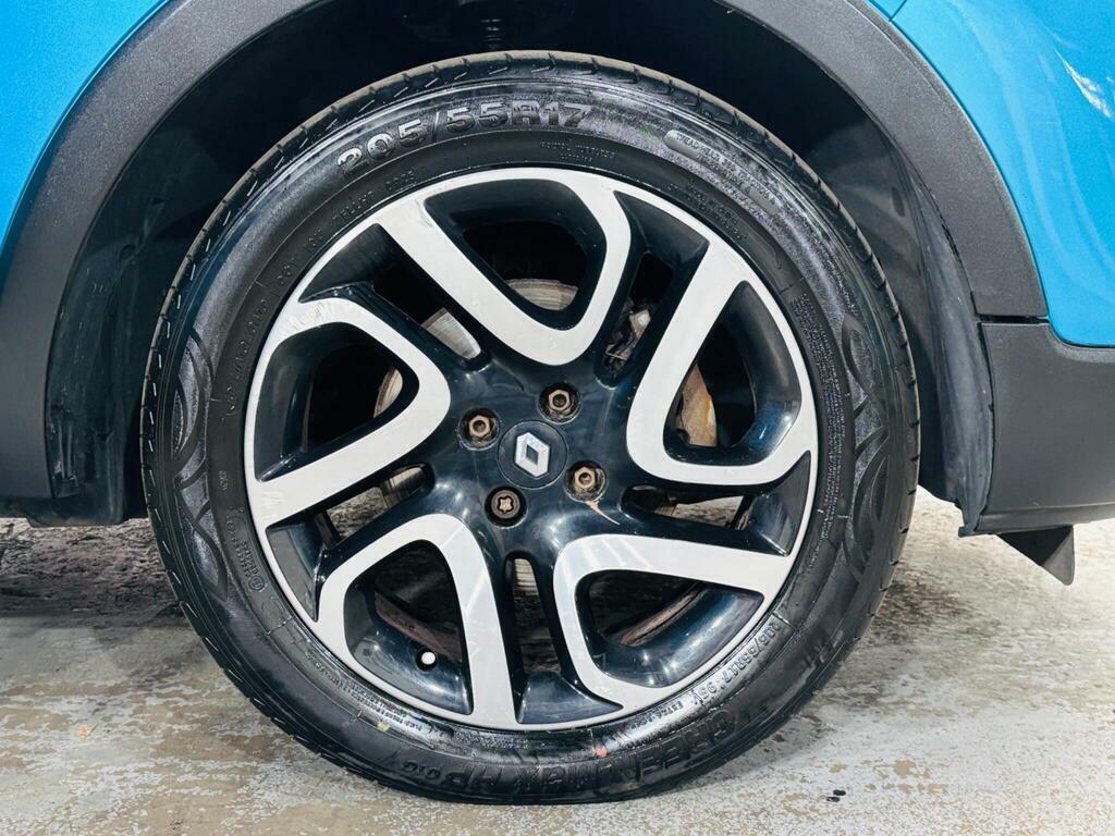 Renault Captur 1.5 Dci 90 Dynamique Blue #22