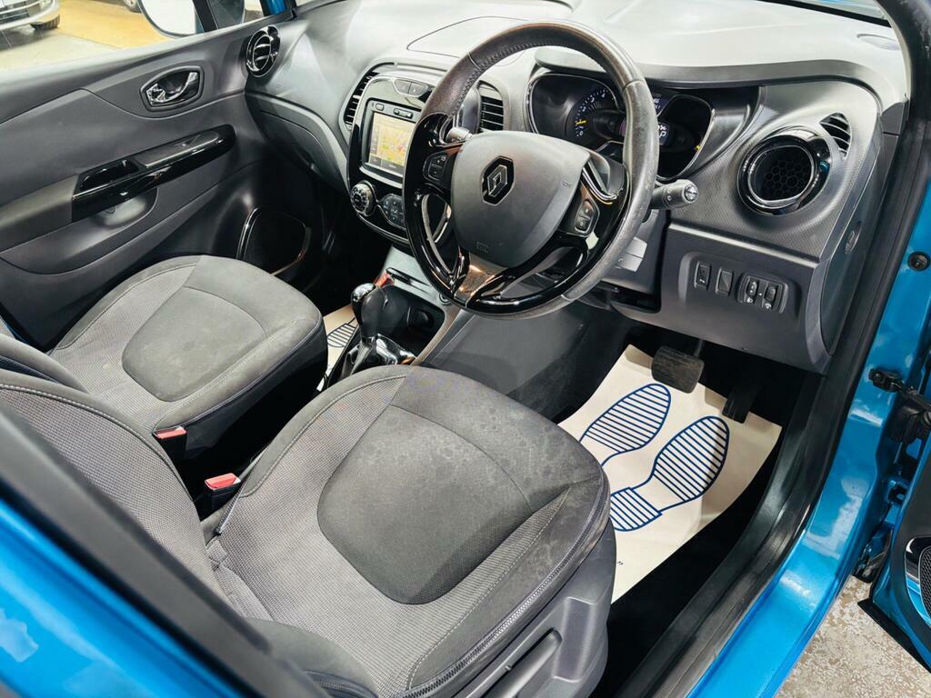 Renault Captur 1.5 Dci 90 Dynamique Blue #9