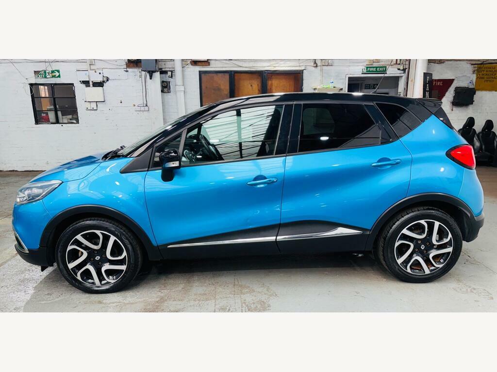 Renault Captur 1.5 Dci 90 Dynamique Blue #8