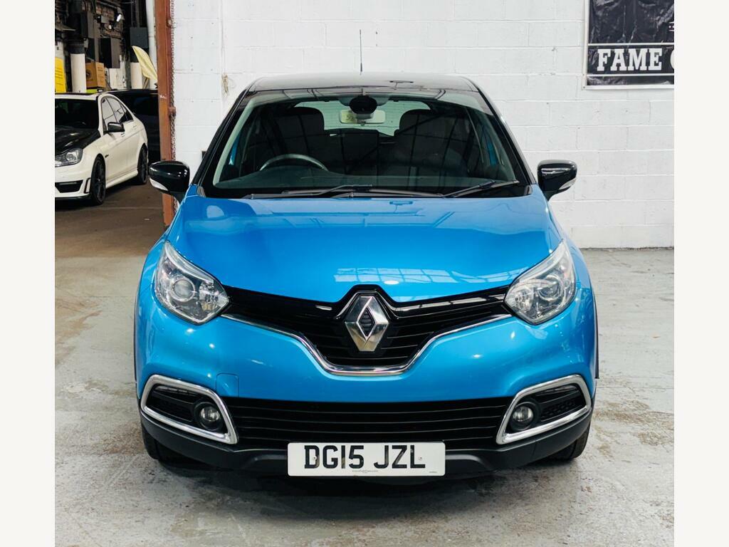 Renault Captur 1.5 Dci Dynamique S Medianav Edc Euro 5 Blue #2