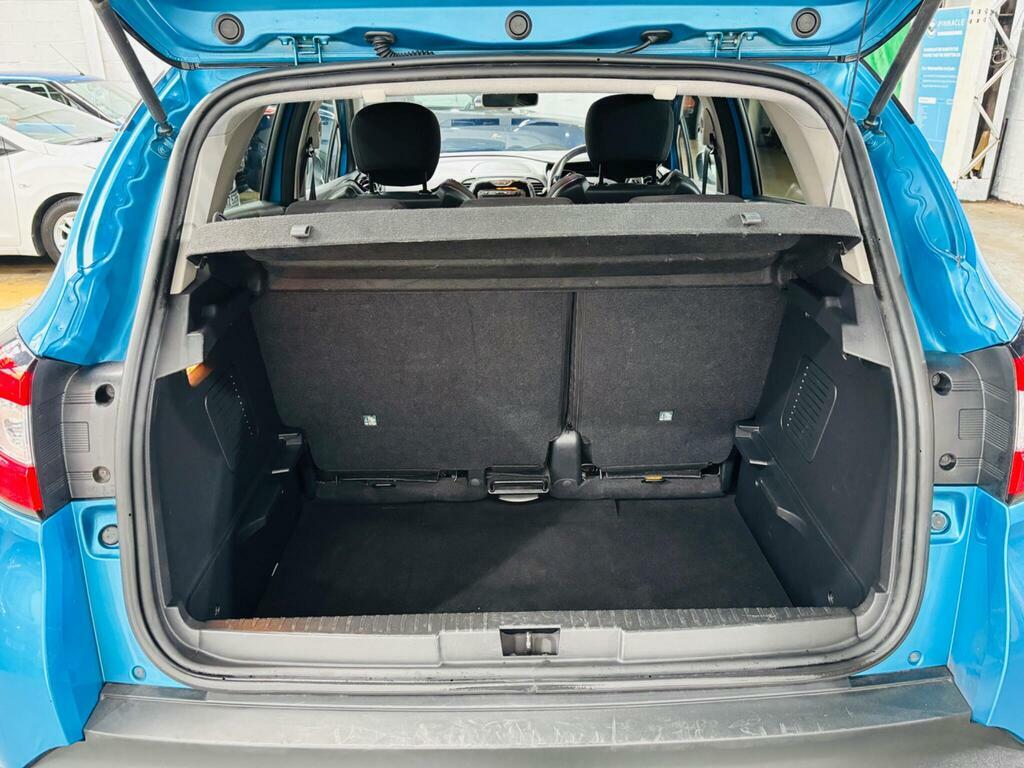 Renault Captur 1.5 Dci 90 Dynamique Blue #24