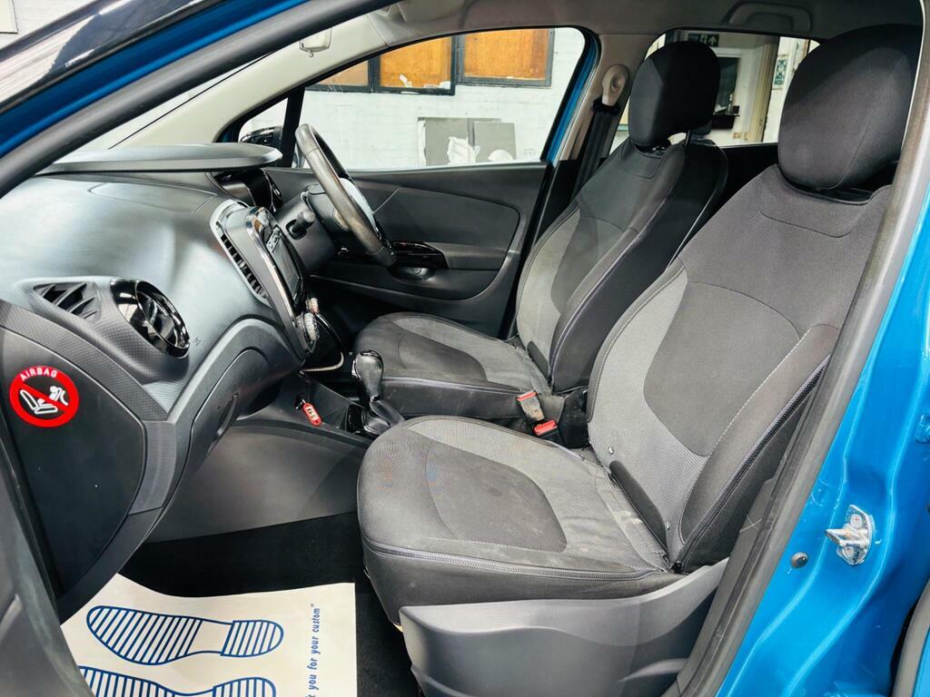 Renault Captur 1.5 Dci 90 Dynamique Blue #13