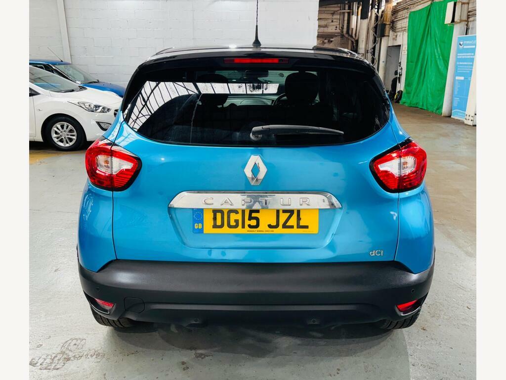 Renault Captur 1.5 Dci Dynamique S Medianav Edc Euro 5 Blue #5