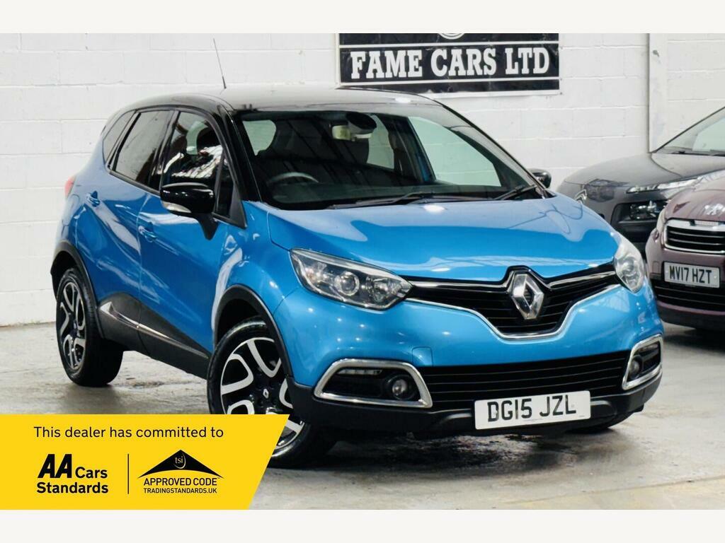 Renault Captur 1.5 Dci Dynamique S Medianav Edc Euro 5 Blue